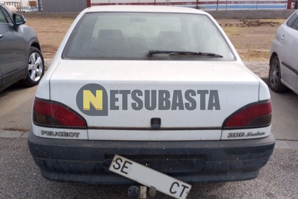 Peugeot 306 Sedan 1.9D 1996