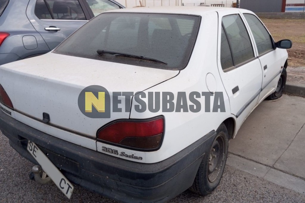 Peugeot 306 Sedan 1.9D 1996