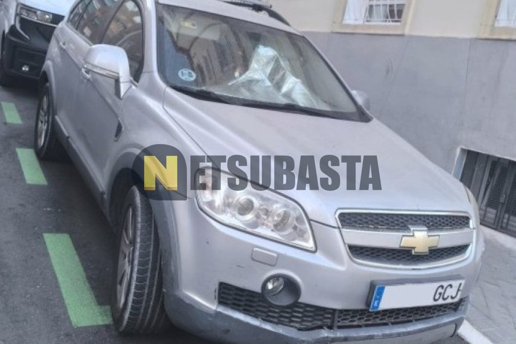 Chevrolet Captiva 2.0 VCDi 7 plazas Aut. 2008