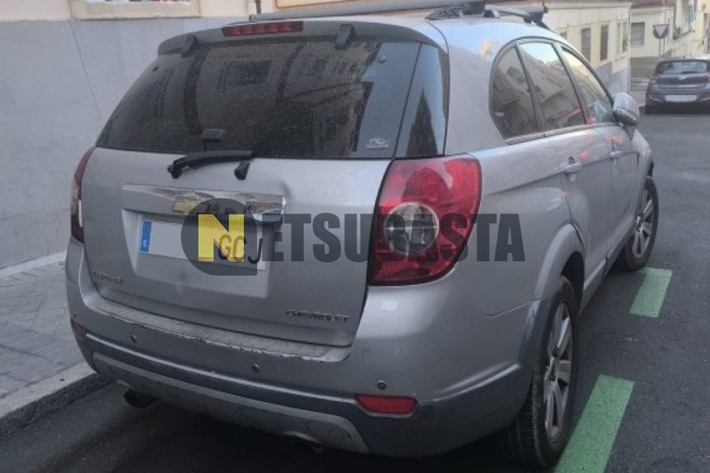 Chevrolet Captiva 2.0 VCDi 7 plazas Aut. 2008