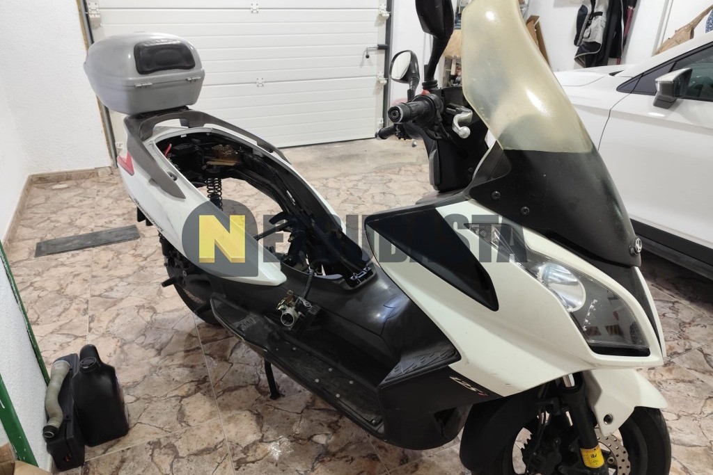 Kymco Super Dink 125i 2009