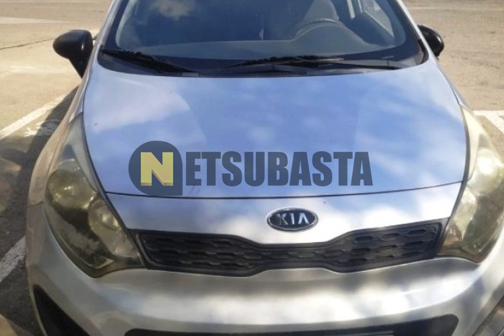 Kia Rio 1.2 CVVT 2012