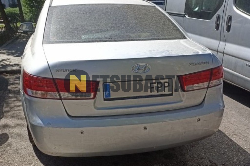 Hyundai Sonata 2.0 CRDi 2007