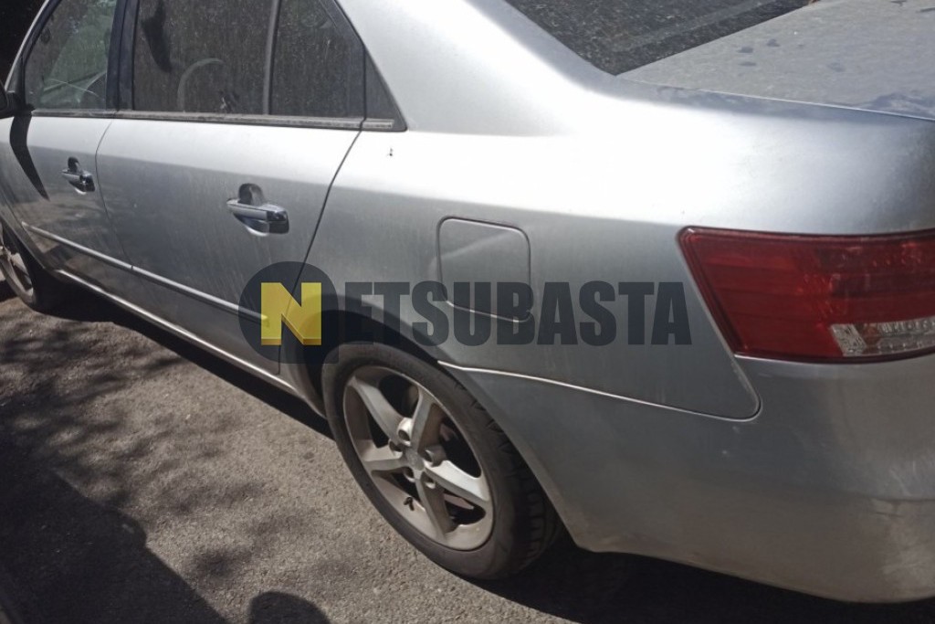 Hyundai Sonata 2.0 CRDi 2007