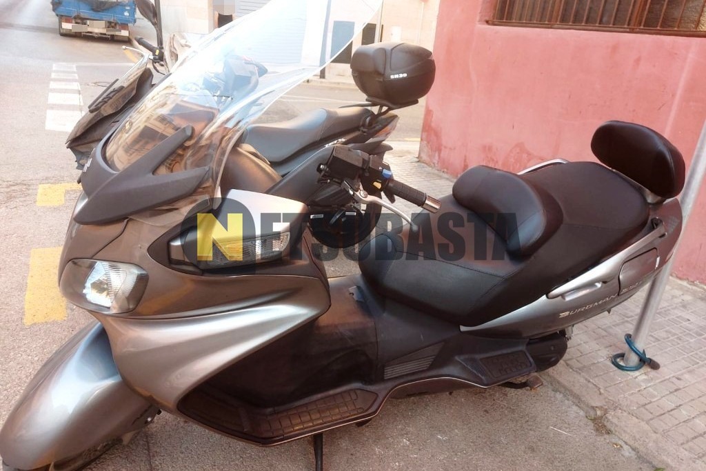 Suzuki BURGMAN 650 Executive 2009