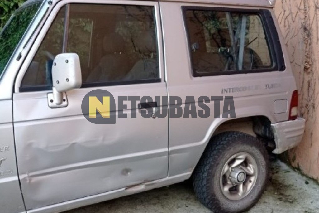 Hyundai Galloper Exceed 2.5 TDI Corto 2001
