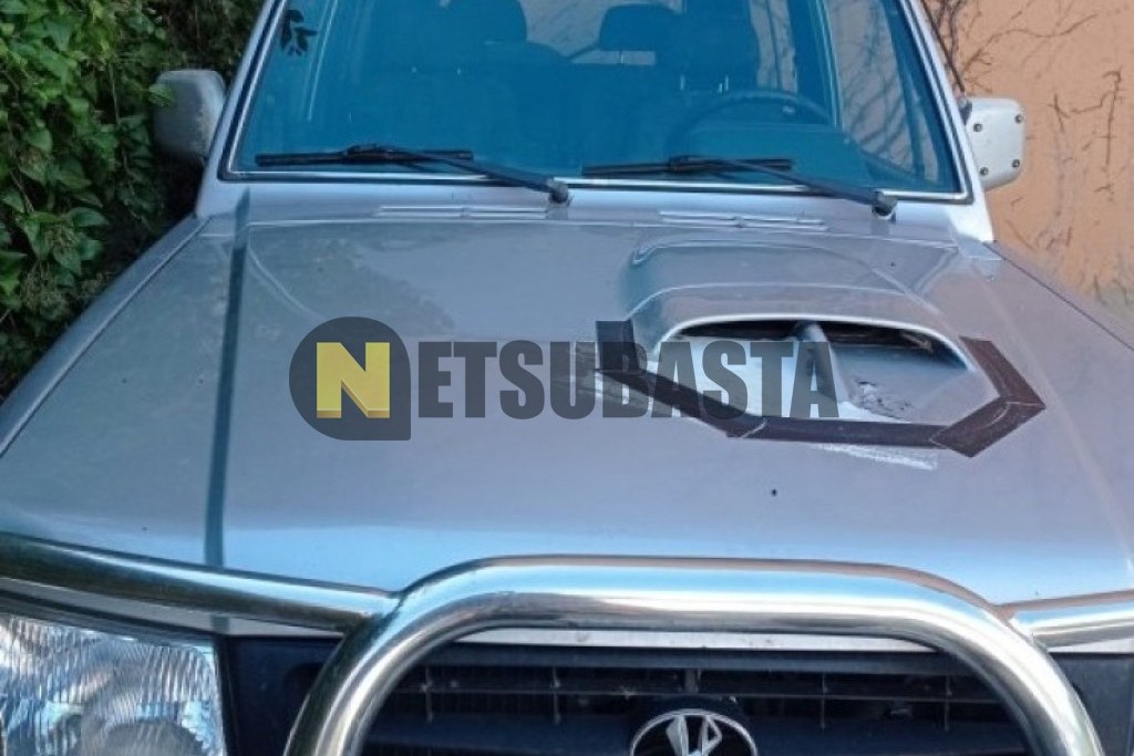 Hyundai Galloper Exceed 2.5 TDI Corto 2001