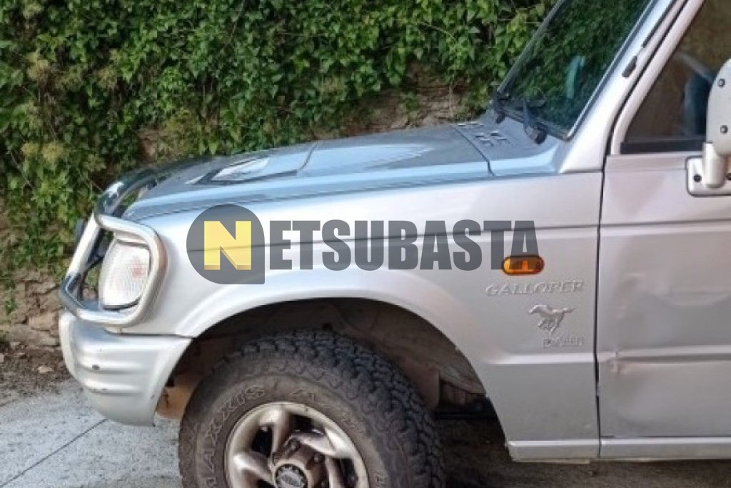 Hyundai Galloper Exceed 2.5 TDI Corto 2001