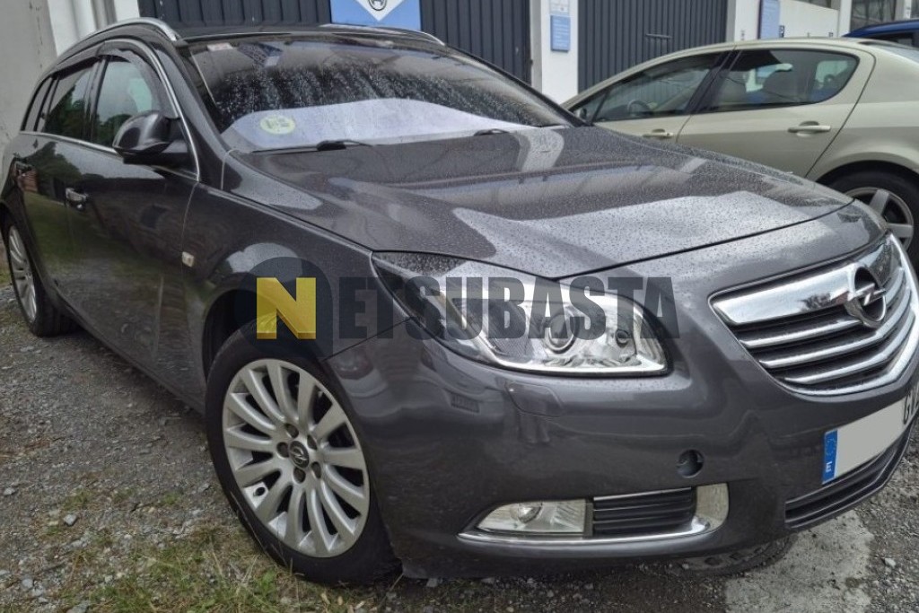 Opel Insignia Sport Tourer 2.0 CDTi 2010
