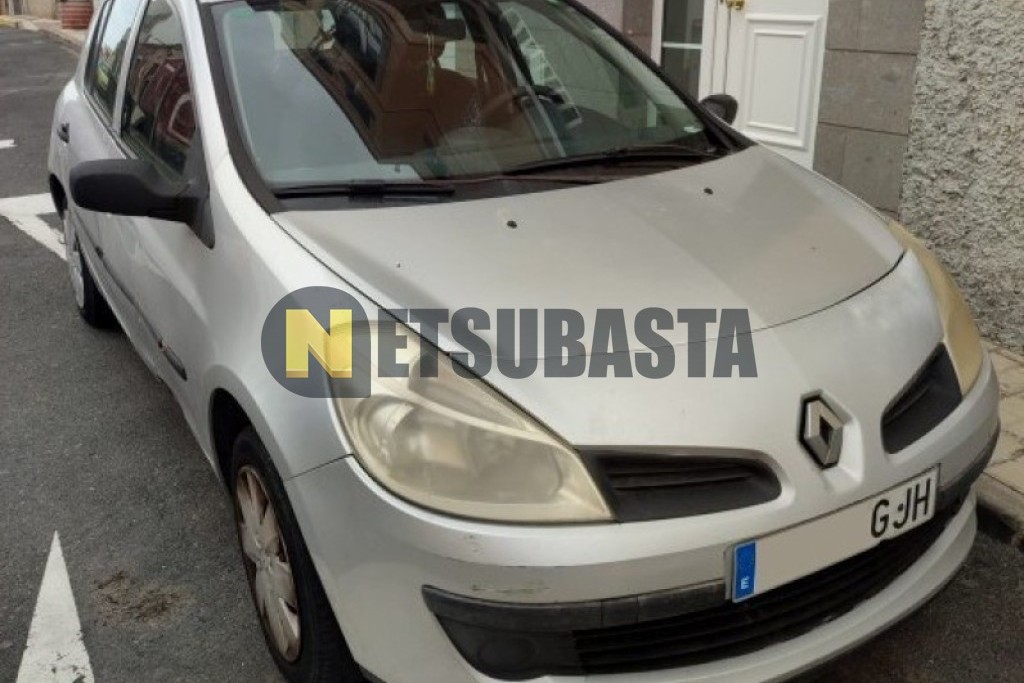Renault Clio 1.2 16v 2008