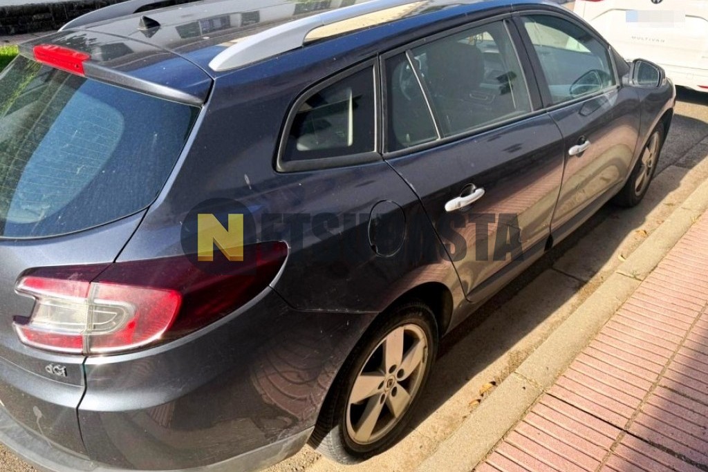 Renault Mégane Sport Tourer 1.5 dCi 2010