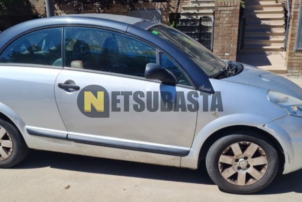 Citroën C3 Pluriel 1.6i 16v SensoDrive 2005