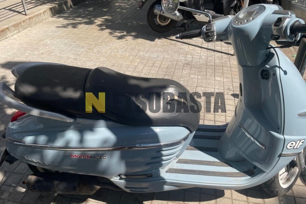 Peugeot Django 125 2015
