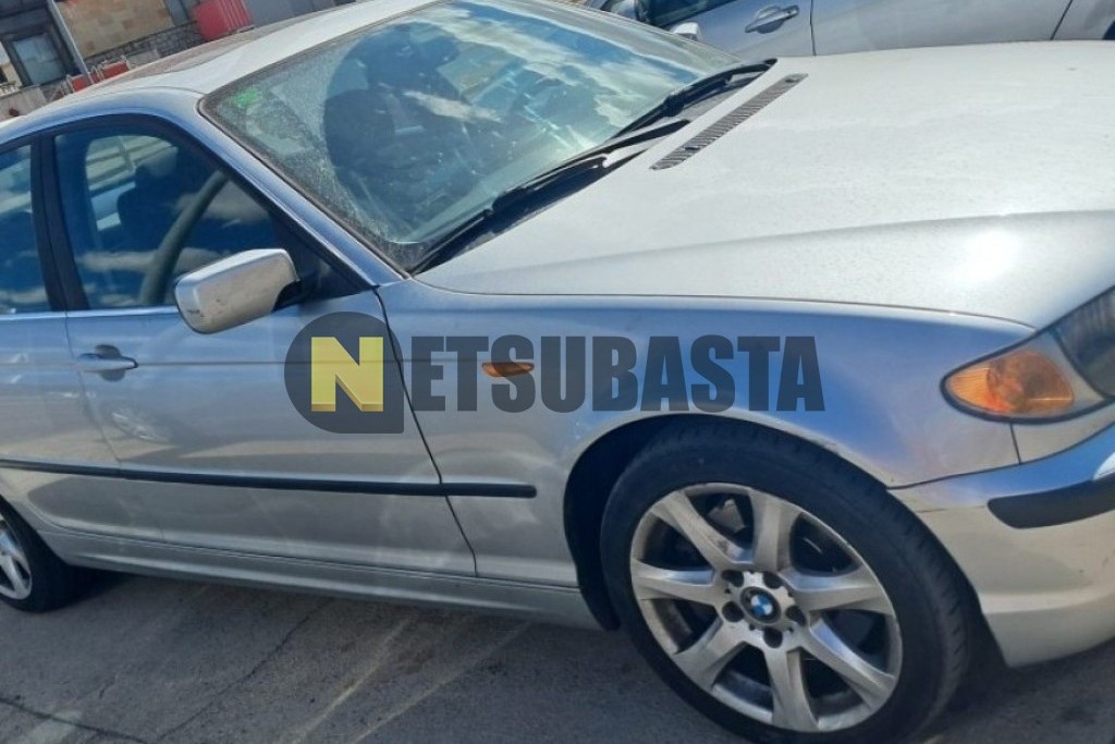 Bmw 330xi 2002