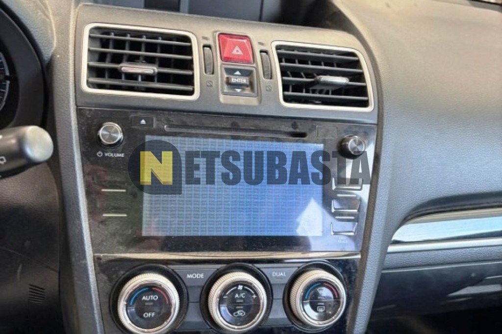 Subaru Forester 2.0D Lineartronic 2016