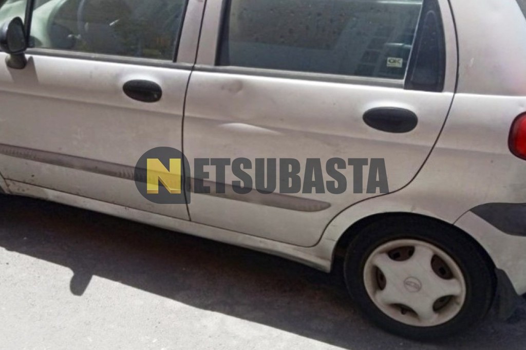Daewoo Matiz 0.8 2001