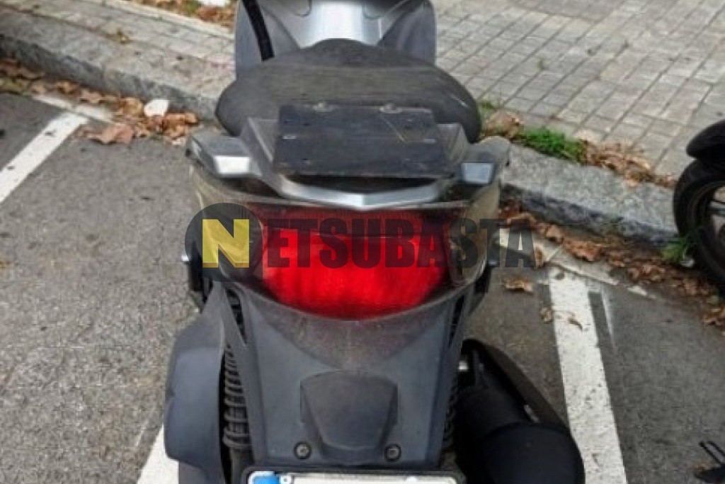 Kymco People 125 2014