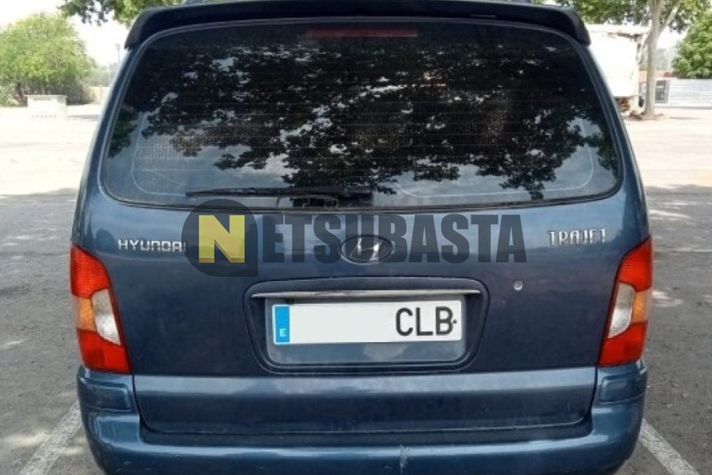 Hyundai Trajet 2.0 CRDi 2003