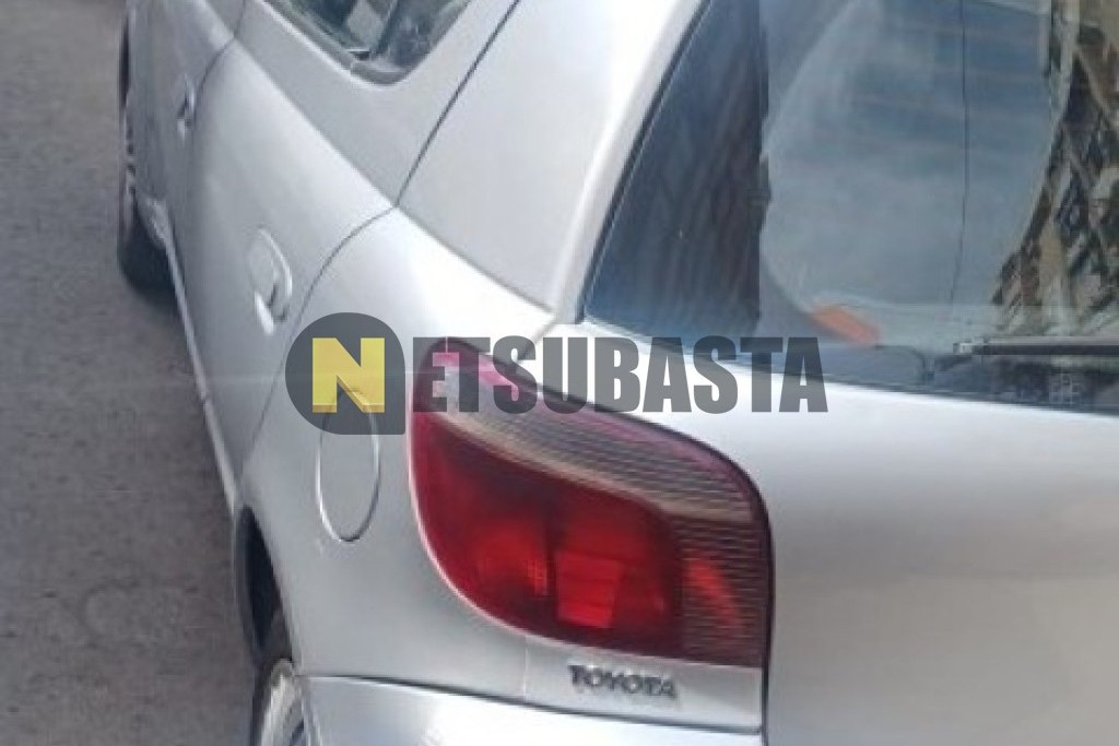 Toyota Yaris 1.4 D-4D 2003