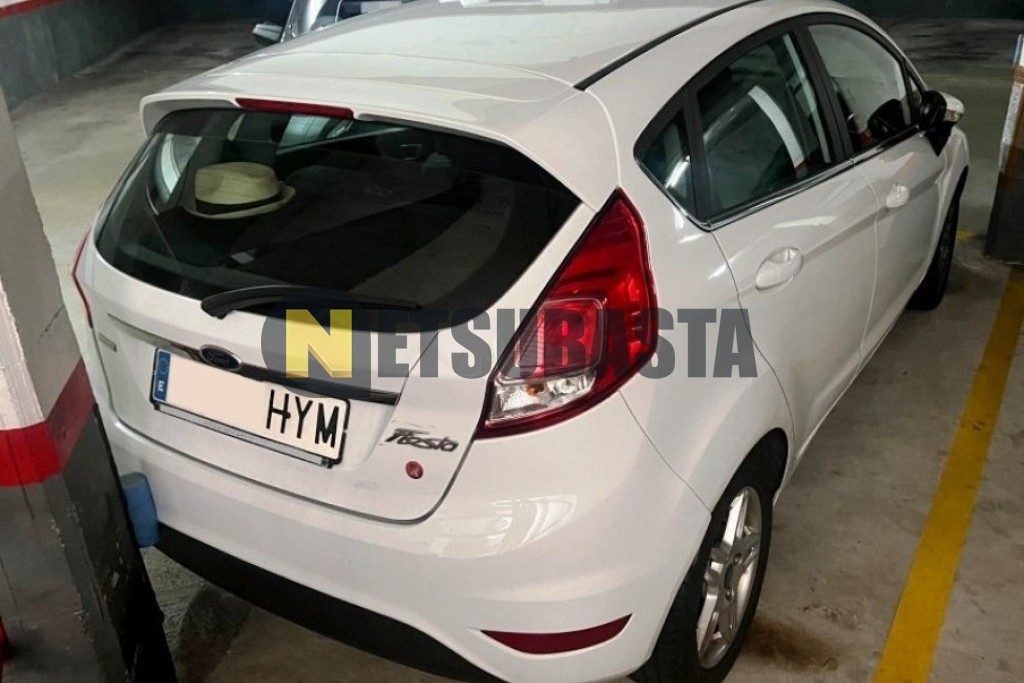 Ford Fiesta 1.0 EcoBoost 2014