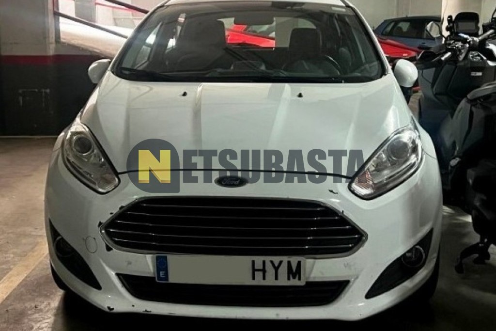 Ford Fiesta 1.0 EcoBoost 2014