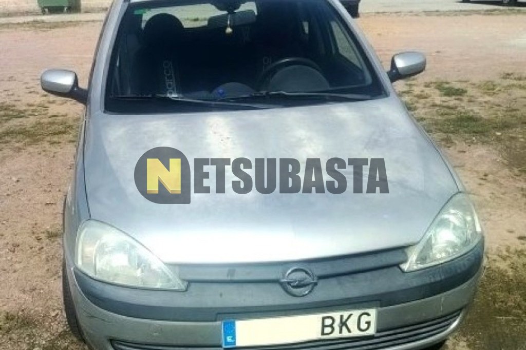 Opel Corsa 1.2 2001