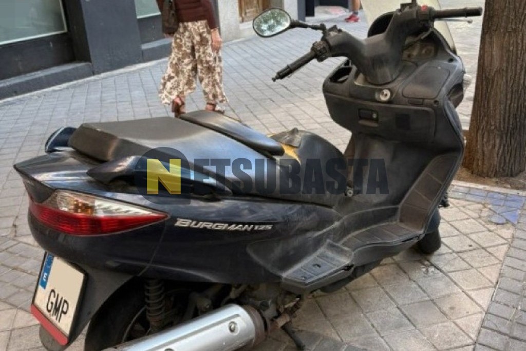 Suzuki BURGMAN 125 2009