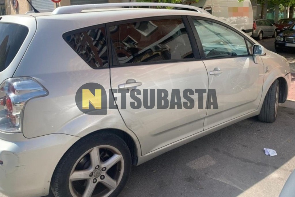 Toyota Corolla Verso 2.2 D4D 2007
