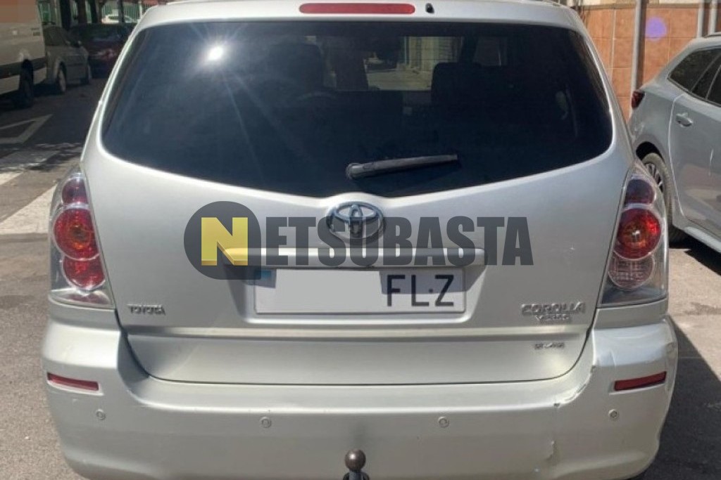 Toyota Corolla Verso 2.2 D4D 2007