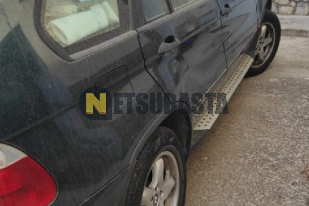 Bmw X5 3.0i Aut. 2003