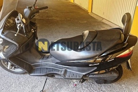 Suzuki BURGMAN 125 2010