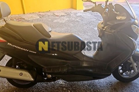 Suzuki BURGMAN 125 2010