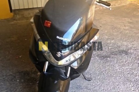 Suzuki BURGMAN 125 2010