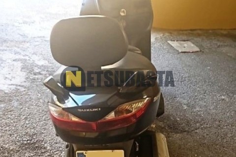 Suzuki BURGMAN 125 2010