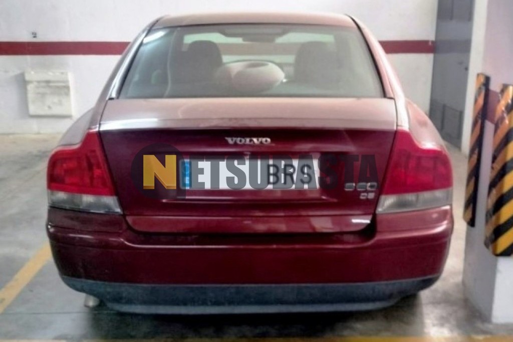 Volvo S60 D5 2001