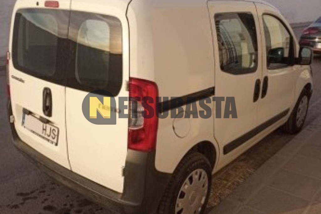 Citroën Nemo 1.3 HDi 2012