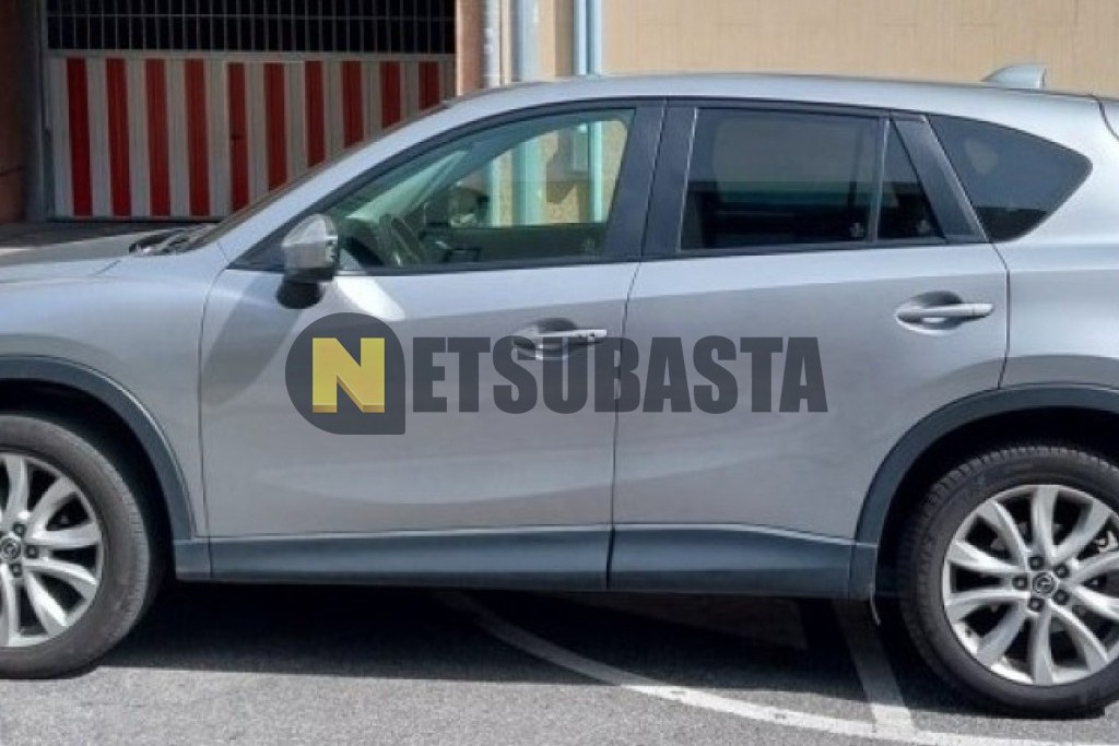 Mazda CX-5 2.2 D 4WD Aut. 2014