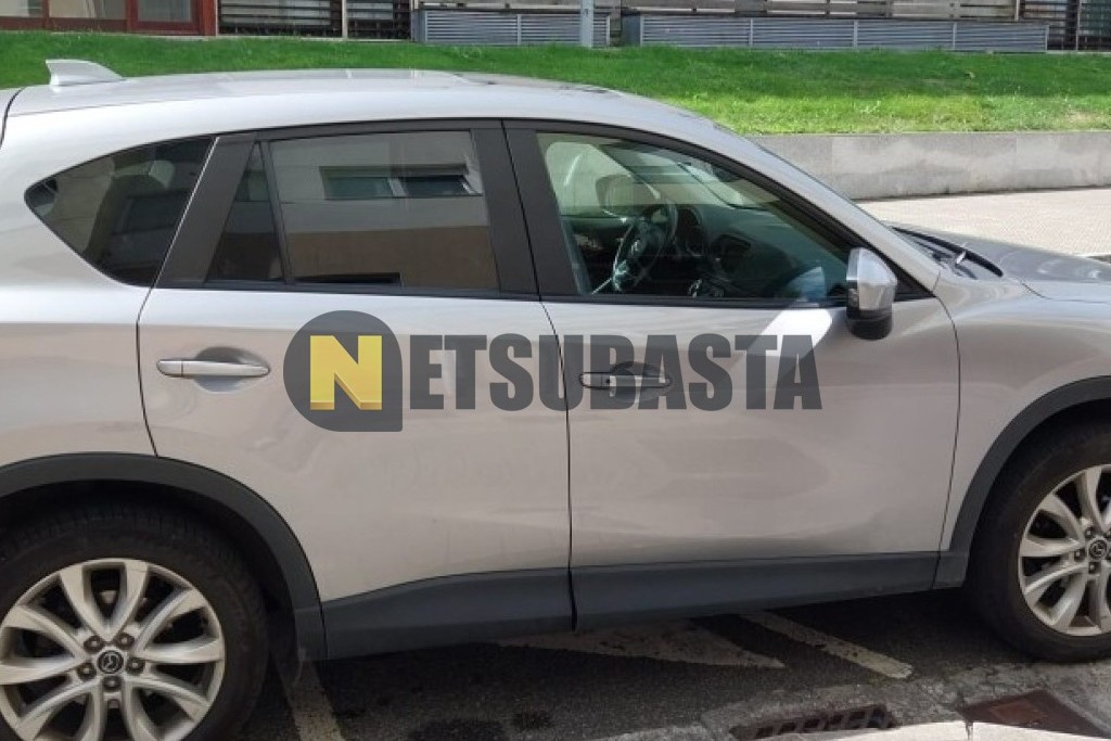 Mazda CX-5 2.2 D 4WD Aut. 2014