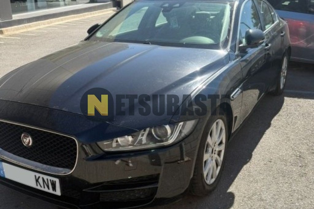 Jaguar XE 2.0 Diesel Auto 2018