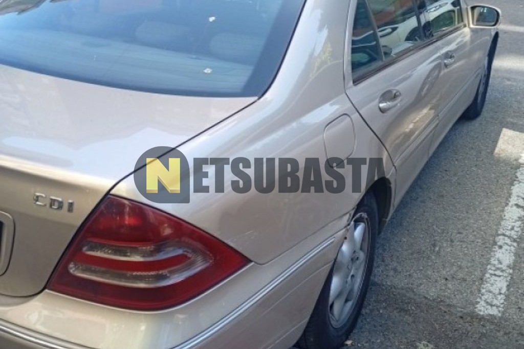 Mercedes-Benz C 220 CDI Aut. 2000