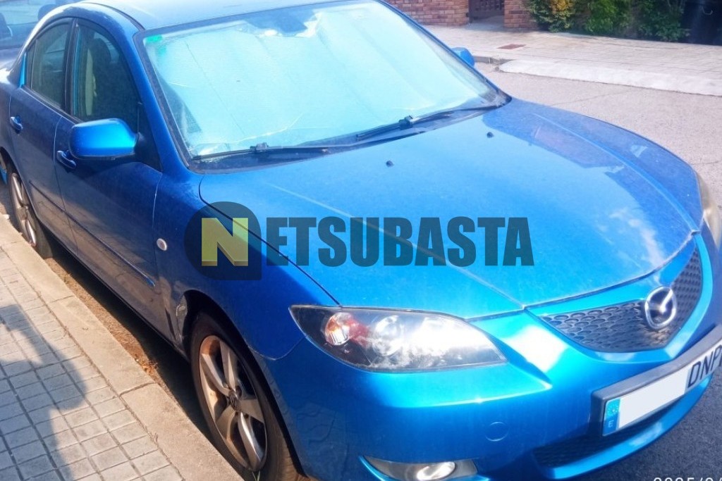 Mazda 3 1.6 CRTD 2005