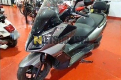 Suzuki BURGMAN 125 2010