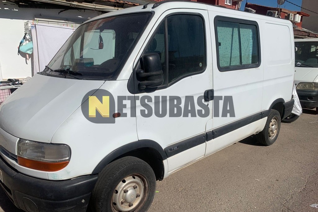 Renault Master 2.5 D 2000