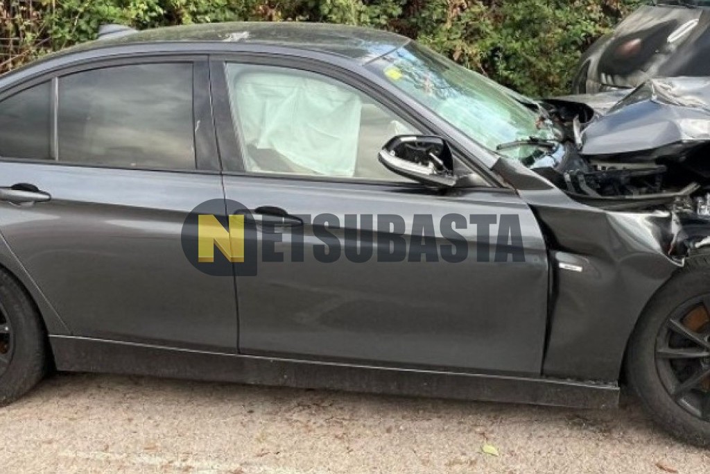 Bmw 320d Aut. 2012
