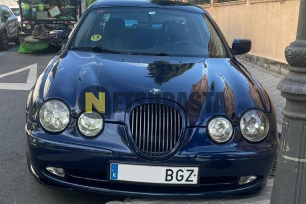 Jaguar S-Type 3.0 Aut. 2001
