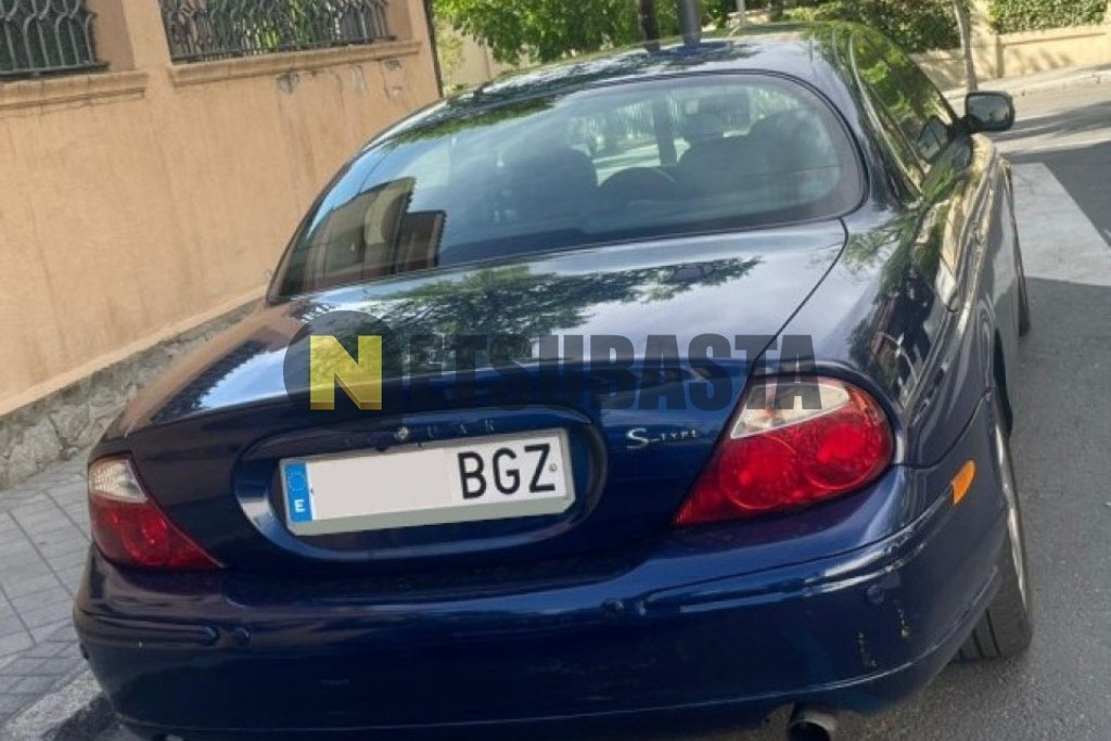 Jaguar S-Type 3.0 Aut. 2001