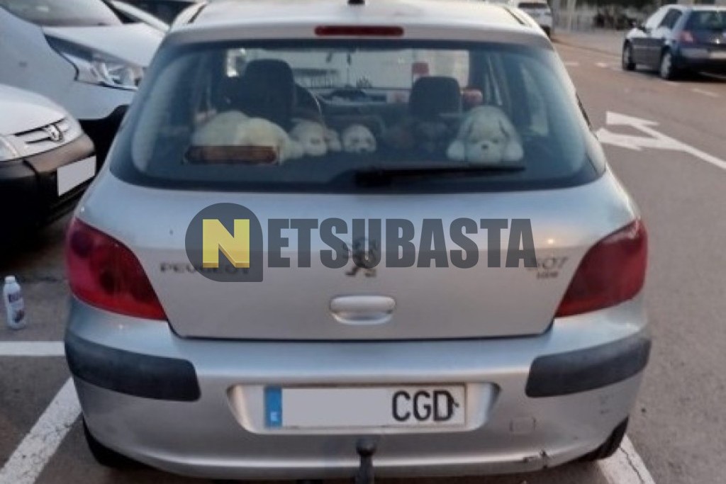 Peugeot 307 2.0 HDi 2003