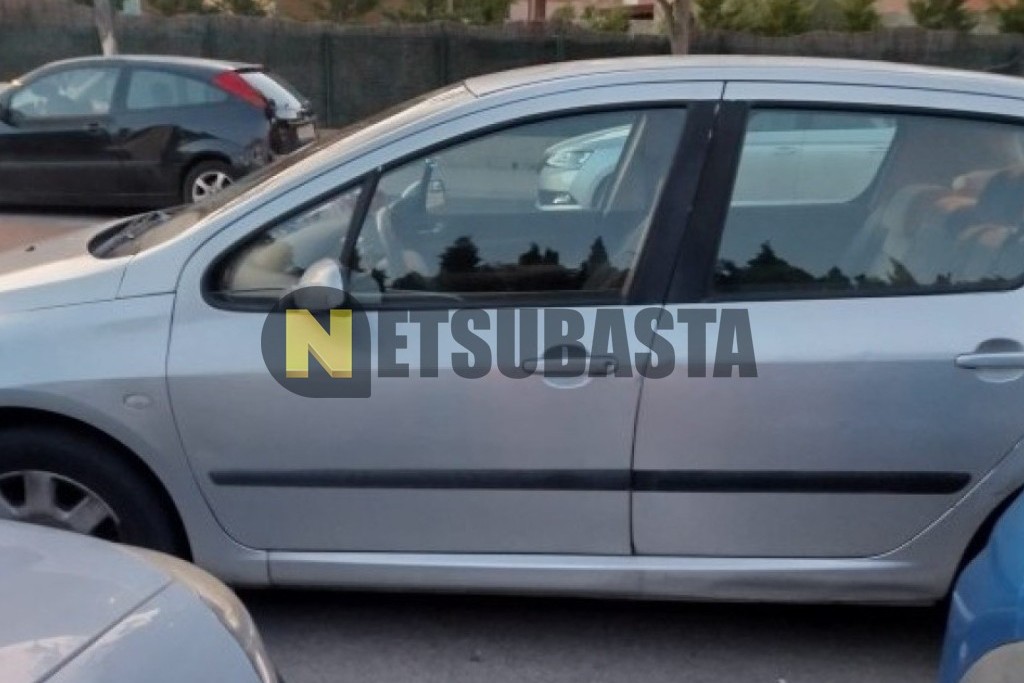 Peugeot 307 2.0 HDi 2003