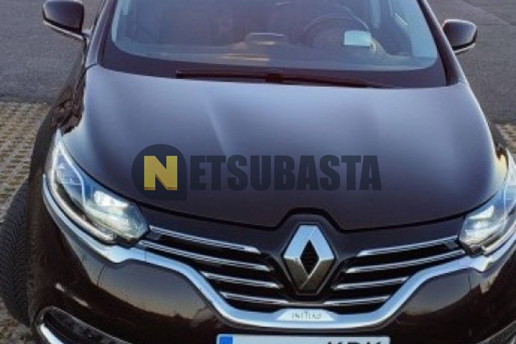 Renault Espace 1.6 dCi Twin Turbo EDC 2016