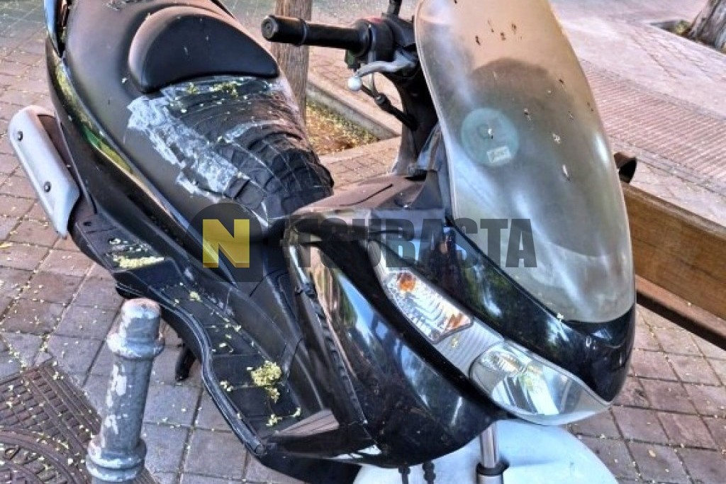 Suzuki Burgman 125 2007